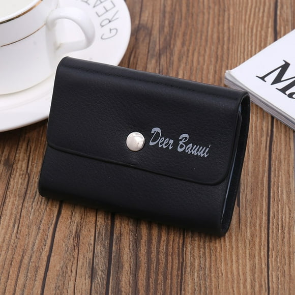 Up to 65% off Fashion ,Men's Women's Leather Wallet Wallet Credit Card Holder