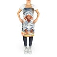 thumbnail image 2 of Vizsla The Chef Apron, 2 of 5