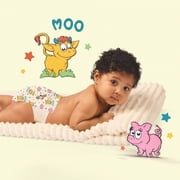 Hello Bello Premium Dr. Seuss Babies Diapers Club Box with Bonus Wipes - Size 1, 82 Count