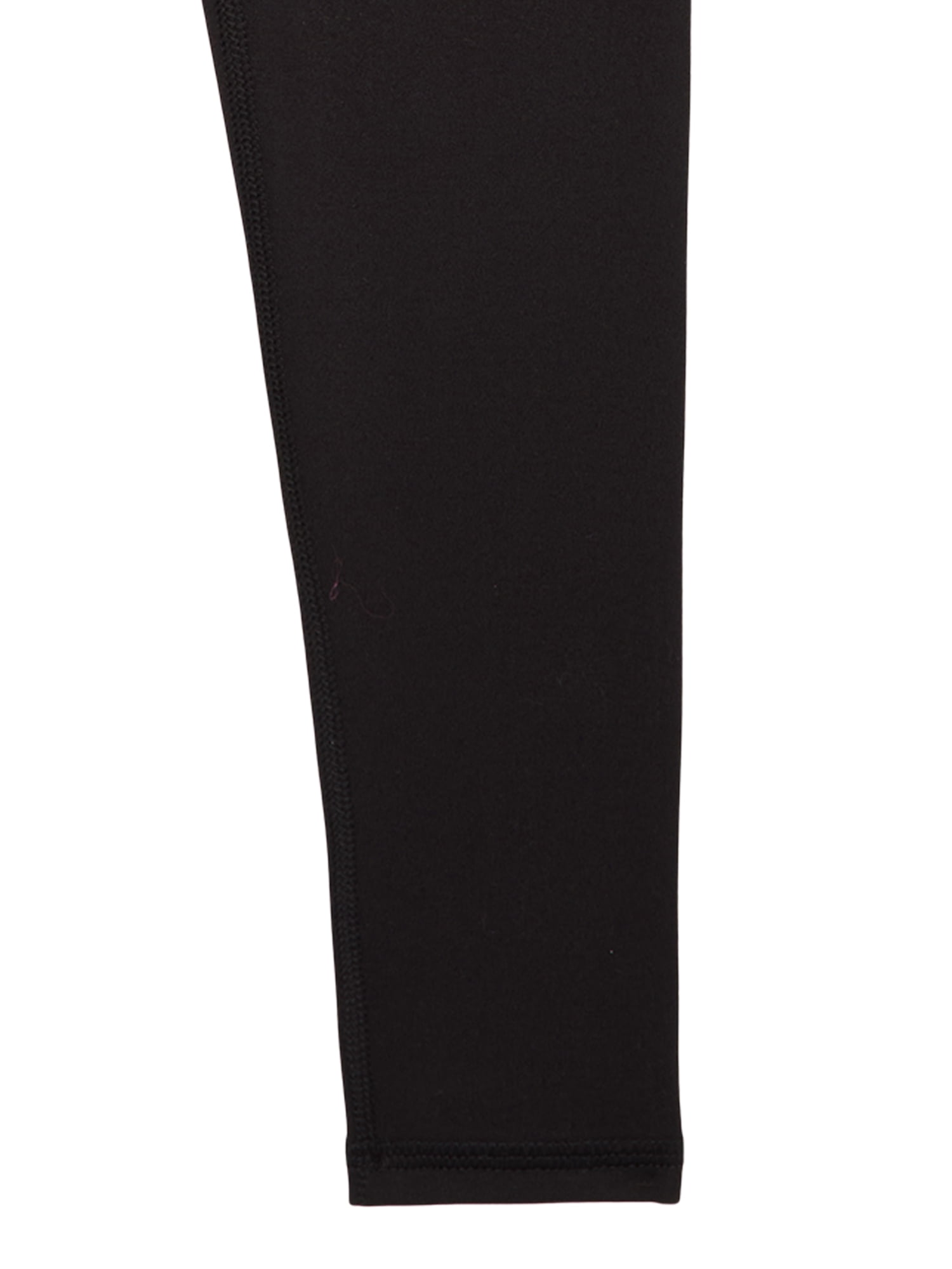 Athletic Works Girls Active Leggings with UPF 30, 2-Pack, Sizes 4-18 & Plus