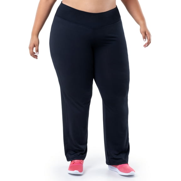 Athletic Works Women's Plus Size Core Active Relaxed Fit Pants
