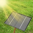 thumbnail image 1 of Akozon 1.5 W Solar Panel Kit Solar Power Home Lights Small Solar Systems Emergency Lights, 1 of 8