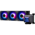 thumbnail image 3 of MSI MAG CORELIQUID A15 360 WMT ARGB Liquid CPU Cooler - 360mm AIO, UNI Bracket, Intel AMD (LGA 1700/1851/AM4/AM5), Pre-installed Fans - Black, 3 of 6