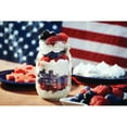 thumbnail image 5 of Ball Regular Mouth Pint 16-Oz. Stars and Stripes Keepsake Glass Mason Jars, 4 Count, 5 of 6