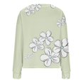 thumbnail image 4 of Puntoco Chaqueta Informal Con Botones Y Estampado De Moda Para Mujer, 4 of 5