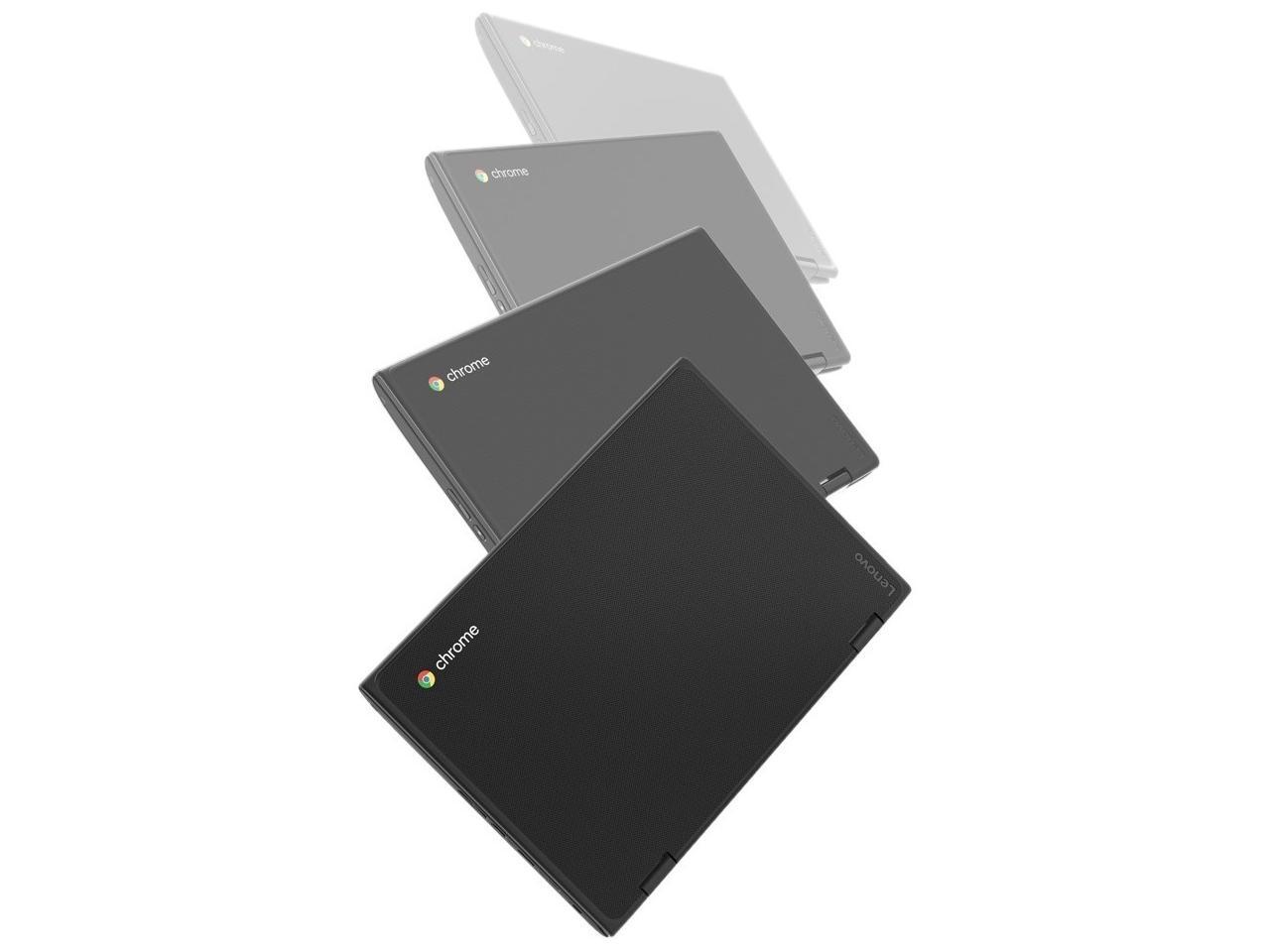 Restored Lenovo 500e Chromebook 2nd Gen 81MC001EUS 11.6" Intel Celeron N4120 Quad-core (4 Core) 1.10 GHz - 4 GB RAM - 32 GB Flash Memory - Black (Refurbished)