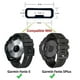 thumbnail image 4 of Replacement Smart Watch Strap Smartwatch Band Keeper Loop Security Retainer Ring For Garmin, 4 of 5