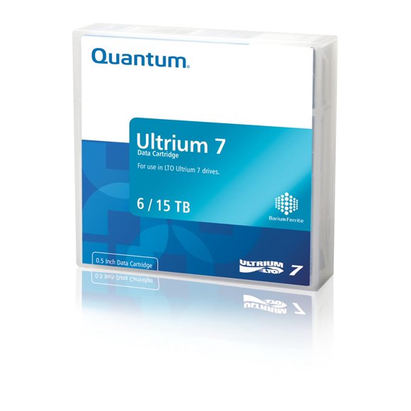 Cartucho de datos Quantum Ultrium 7 de 6 TB de almacenamiento nativo