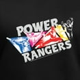 thumbnail image 3 of CafePress - Power Rangers Hero Poses Women's V Neck T Shirt - Women's V-Neck Dark T-Shirt, 3 of 4