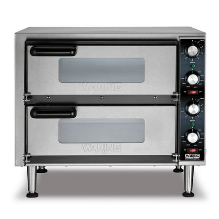 Waring Products WPO350 Medium Duty Double Deck Pizza