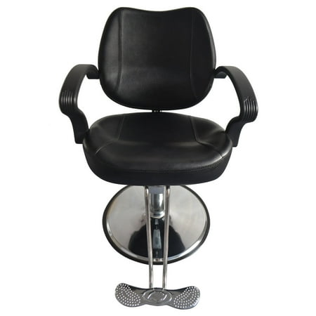 Equipment Hydraulic Styling Chairs - Zimtown Classic Hydraulic Barber Chair Salon Beauty Spa Styling Equipment Black
