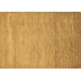 thumbnail image 1 of Ahgly Company Indoor Rectangle Abstract Brown Modern Area Rugs, 2' x 4', 1 of 4