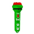 thumbnail image 1 of Agiferg Projection Flashlight Light Toys Early Knowledge Picture Christmas Pattern Stalls Toys Flashlight Christmas Projector Realistic 24 Patterns Santa Christmas Tree, 1 of 5