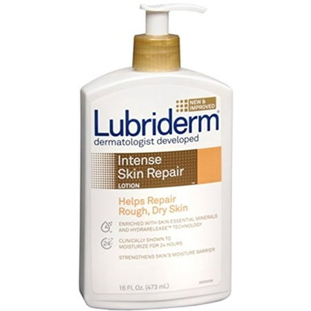 Lubriderm Intense Skin Repair Body Lotion, 16