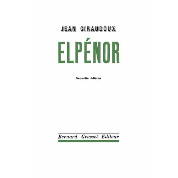 Elpénor, (Paperback)