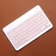 thumbnail image 3 of Teclado compatible con Bluetooth para Android, iOS, Windows, teclado inalámbrico mini delgado para PC, iPad, tableta, teléfono, 3 of 5
