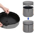 thumbnail image 5 of RV Bolsa de almacenamiento de juguetes para niños, tapete de juego desmontable para niños y juguete 2 en 1, 5 of 5
