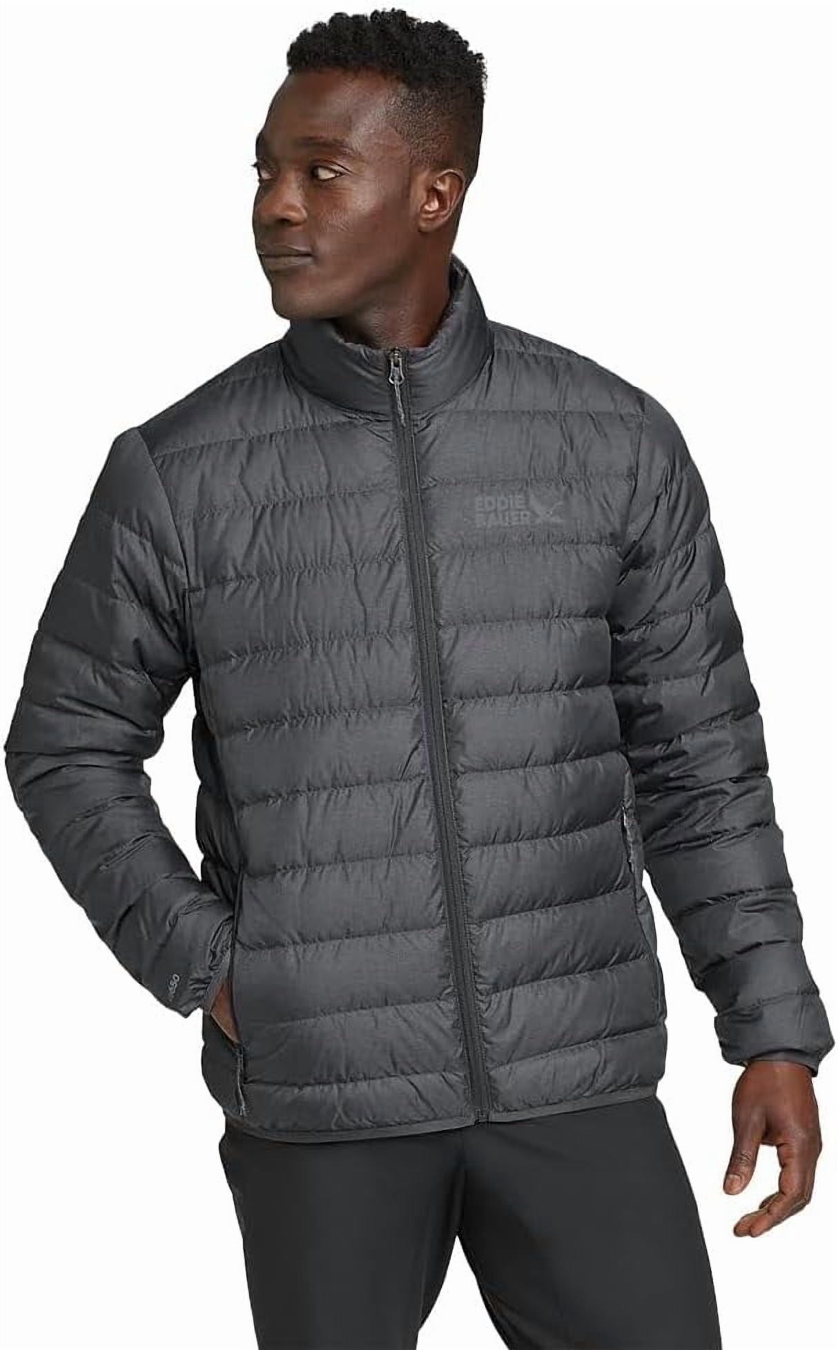 Eddie Bauer Men's Winter Jacket - Puffer Coat with Hood - Down