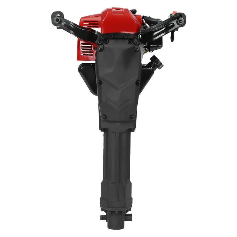52cc Gas Gasoline Demolition Jack Hammer Concrete Breaker Punch