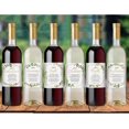 thumbnail image 3 of Printed Party Marriage Milestones, Greenery Wedding Firsts, 6 Wine Bottle Labels, 3 of 5