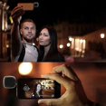 thumbnail image 2 of Mini 3.5mm Jack Rechargeable 16 LED Selfie Flash Fill in Light for Smartphone JIKAIX, 2 of 5