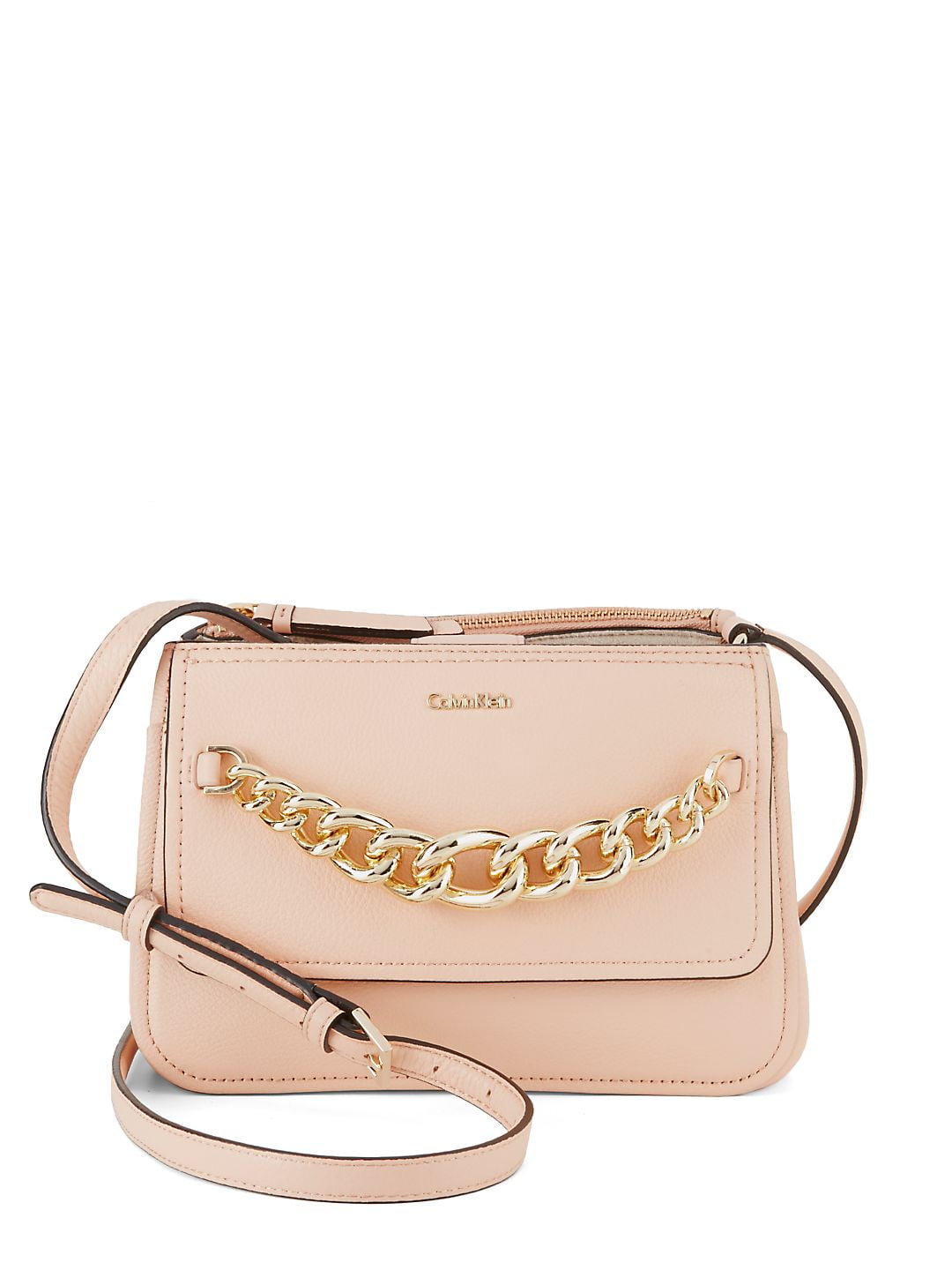 calvin klein utility canvas crossbody bag