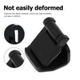 thumbnail image 5 of AURARMLET 4Pcs Turtle Tank Latch Black Glass Buckle for Amphibious Aqua and Rainforest Tanks, 5 of 5