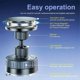 thumbnail image 4 of T26 Magnetic Car Phone Holder Multi-Angle Adjustable Vacuum Suction Stand - Black, 4 of 5