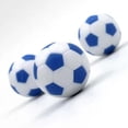 thumbnail image 1 of Bolas de fútbol de mesa de 6 piezas Foosballs Leisure Sports 32 mm, pequeñas, reemplazar piezas, mini fútbol de mesa accesorios de futbolín, 1 of 8