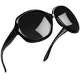 thumbnail image 1 of Gafas de sol Joopin Oversized Black Polarized para mujer, 1 of 6