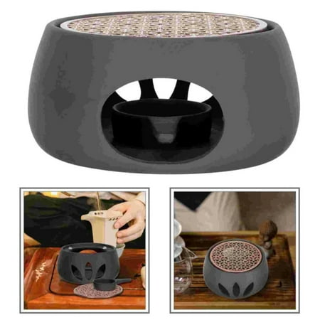 

DJIRUI Beautiful Japanese ceramic tea warmer holder base for the sophisticated tea connoisseur - A must-have for tea lovers who appreciate both style and utility - Enhance your tea ritual