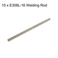 thumbnail image 3 of 10uds E308L-16 Soldadura Varilla, 1/16" x 10" 308 Inoxidable Acero Soldadura Varilla A102 Electrodos Soldadura para Soldadura Inoxidable Acero Galvanizado Acero, 3 of 6