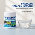 Joyioe Stock Tank Cleaning Tablets Fast Dissolving Livestock Water ...