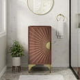 thumbnail image 1 of Modway Daylight 18" Bathroom Vanity Cabinet in Walnut, 1 of 7