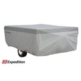 thumbnail image 2 of Expedition by Eevelle, EXPU1618, Outdoor Pop Up Camper Vehicle Cover | Fits 16 - 18 Feet | Gray, 2 of 7