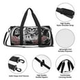 thumbnail image 6 of ZICANCN Skull Bride Crown Unisex Travel Duffle Bag - Sports Tote Gym Bag Airplane Weekenders Bags for Women Men, 6 of 8