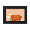 thumbnail image 1 of Happy Thanksgiving Day Turkey Pattern Desktop Photo Frame Ornaments Picture Art Painting, 1 of 3