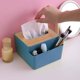 thumbnail image 1 of Funda portátil para pañuelos, estuche para pañuelos faciales, soporte para almacenamiento de papel de seda, soporte para caja de pañuelos para Baoblaze Cubierta de tejido, 1 of 8