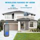thumbnail image 2 of Wireless doorbell, 300m long range waterproof doorbell electronic clock, clock kit with plug-in receiver., 2 of 5