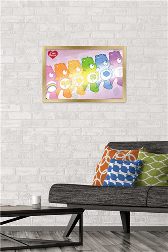 Care Bears - Care Bear Stare Wall Poster, 14.725" x 22.375" Framed