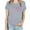 Gray, variant on Utoimkio T Shirts for Women Valentine's Day Heart Print Shirts for Women Casual Loose Fit Summer Short Sleeve Tee Blouse Tops for Women