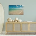thumbnail image 3 of Stupell Industries Tranquil Coast Shore Coastal Photography Gallery Wrapped Canvas Art Print Wall Art, 36 x 24, 3 of 8