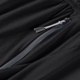 thumbnail image 4 of Big & Tall Men's Athletic Shorts 6" Inseam Running Quick Dry Short Pants Above Knee Length with Zipper Pockets Activewear, 4 of 9