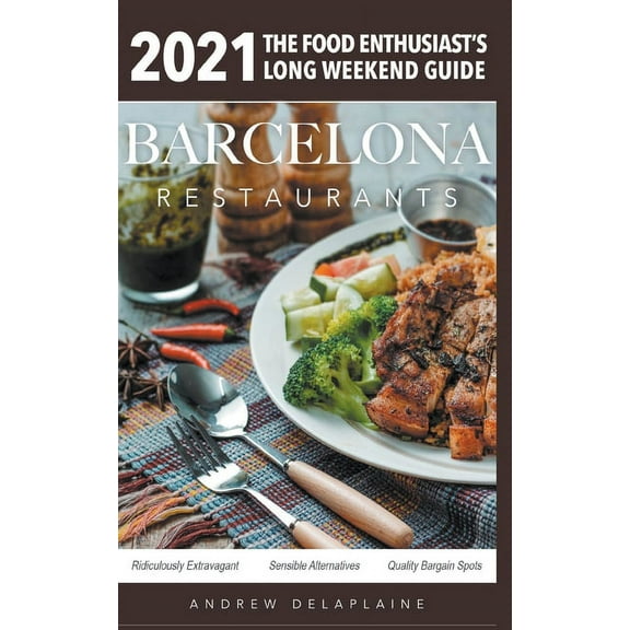 2021 Barcelona Restaurants, (Paperback)