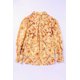 thumbnail image 1 of ABPHQTO Blusa de mujer con manga obispo floral chic amarilla, 1 of 5