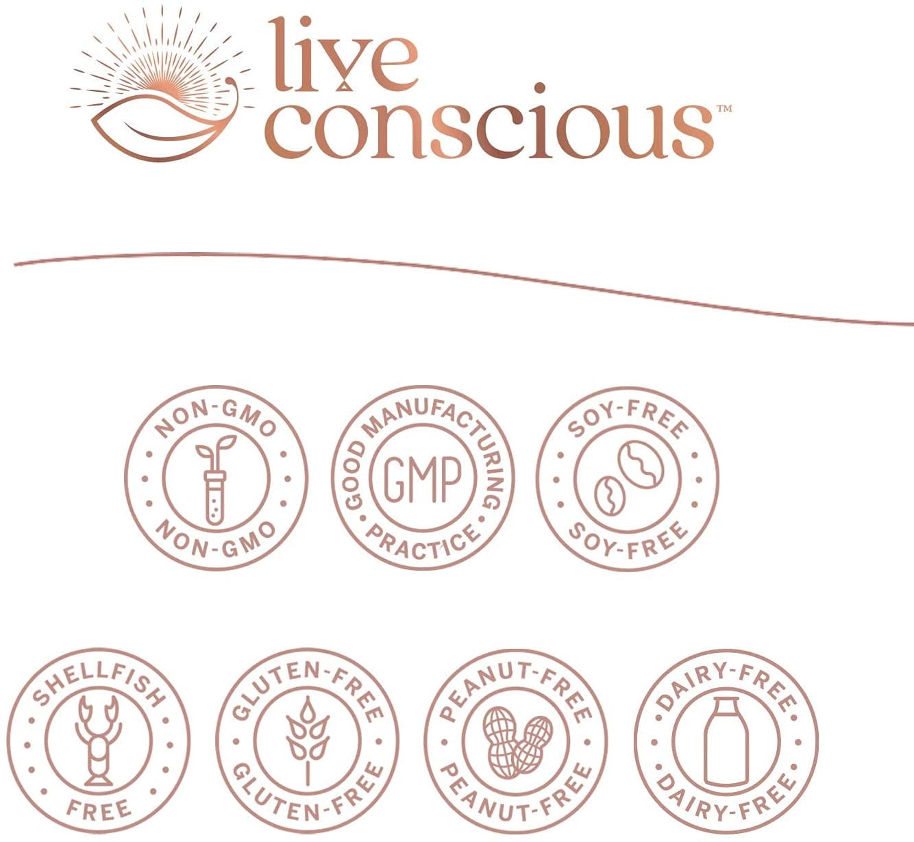 Live Conscious OmegaWell Fish Oil, Heart & Brain Health Support, 60 Softgels