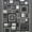 Gray, variant on HR Rugs Red Gray and Black Abstract Geometric Modern Squares Pattern Area Rug 7'8" x 10'2"