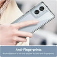 thumbnail image 6 of Case for Moto G85 5G,Moto G85 5G Case,Transparent TPU+PC Acrylic Protective Military Grade  Heavy Duty Protection Phone Case for Motorola Moto G85 5G(Clear), 6 of 16