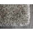 thumbnail image 4 of AMER Beige Shag Area Rug 8'x11', 4 of 4