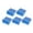 Blue, variant on Whaledi 5pcs/Set USB Anti-Dust Plug Stopper Type A Male Cap Cover Protector